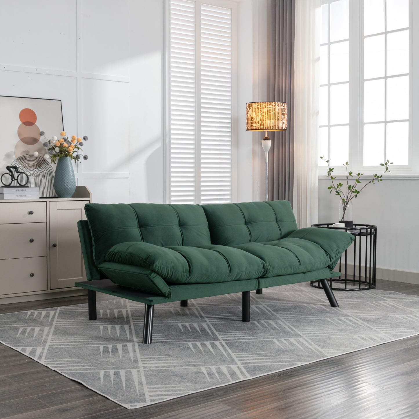 Emerald Sofa Bed: Stylish & Versatile Comfort