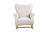 Cozy Rocking Chair for Baby's Room