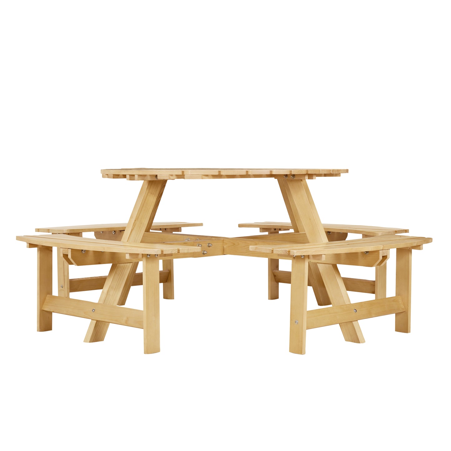 Gather 'Round Picnic Table Set