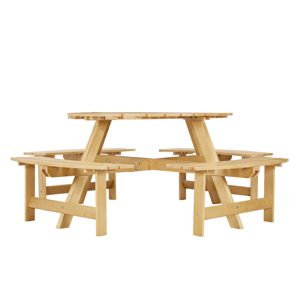 Gather 'Round Picnic Table Set