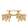 Gather 'Round Picnic Table Set