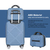 Travel Buddy Blue Luggage Set