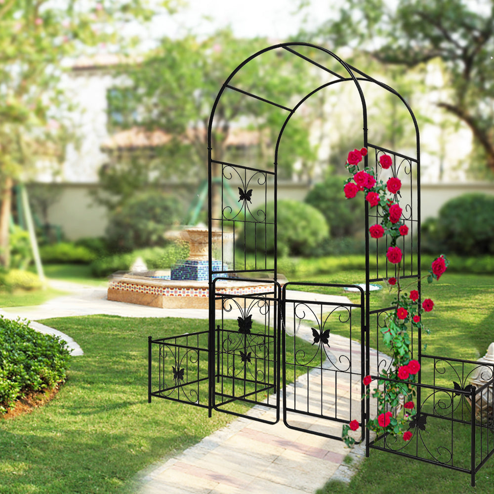 Floral Archway – Stylish Support for Climbing Plants