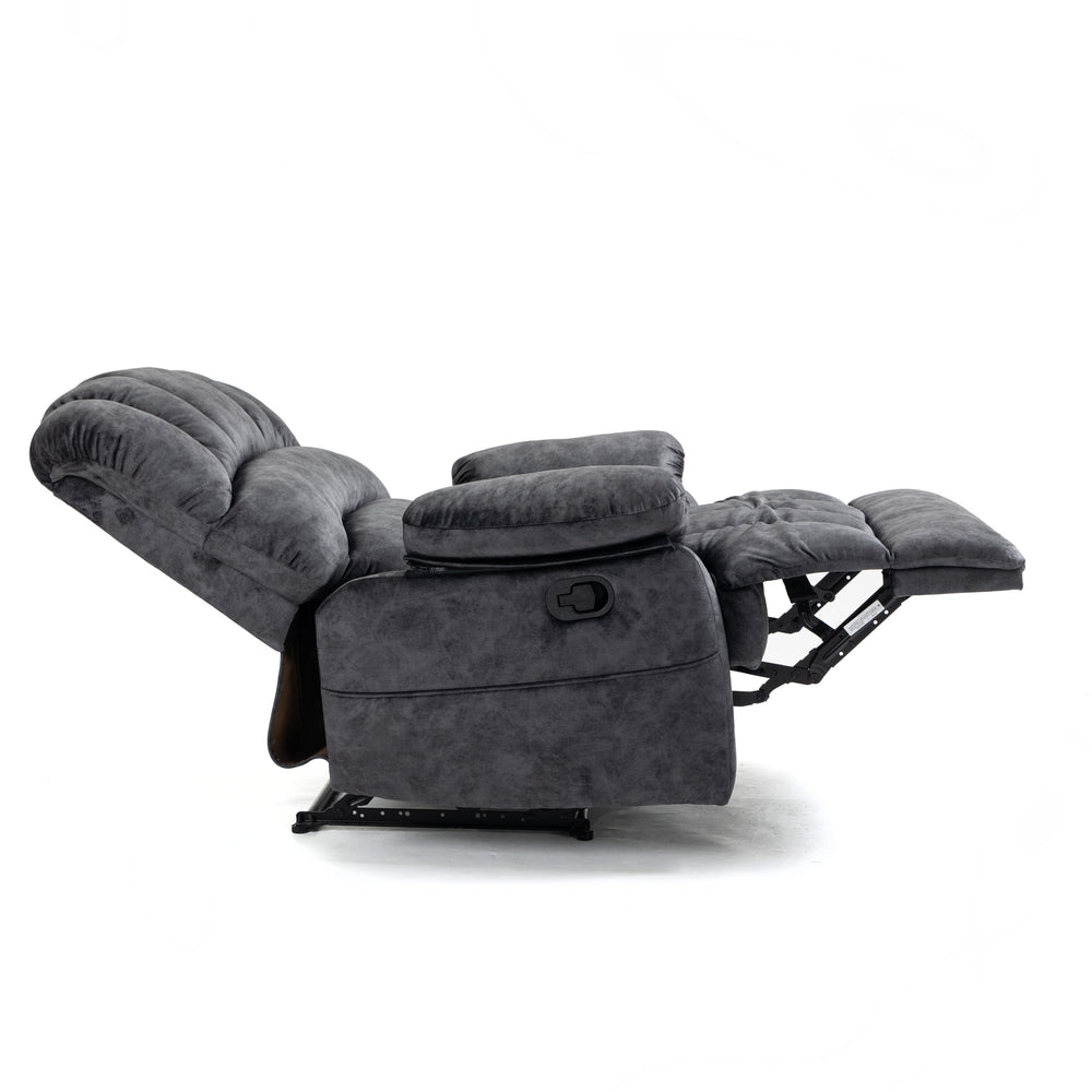 Cozy Gray Recliner Chair for Any Living Room