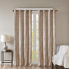 Total Blackout Knitted Curtain Panel