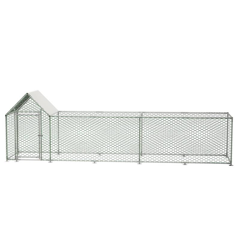 Cozy Coop Chicken Run with Cover