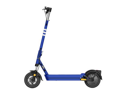 Blue Breeze Electric Scooter: Ride Far & Fast!