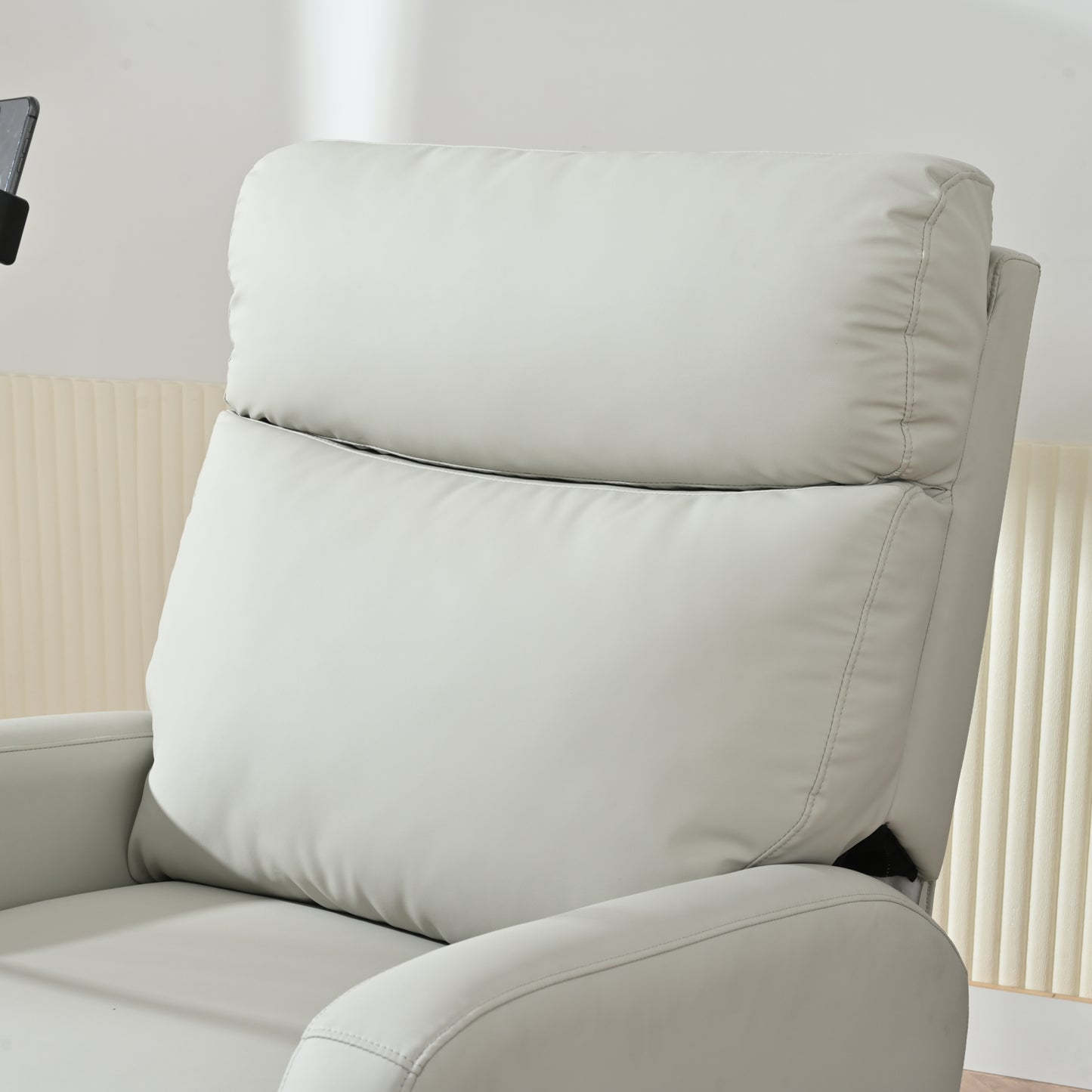 Cozy Swivel Rocker Chair