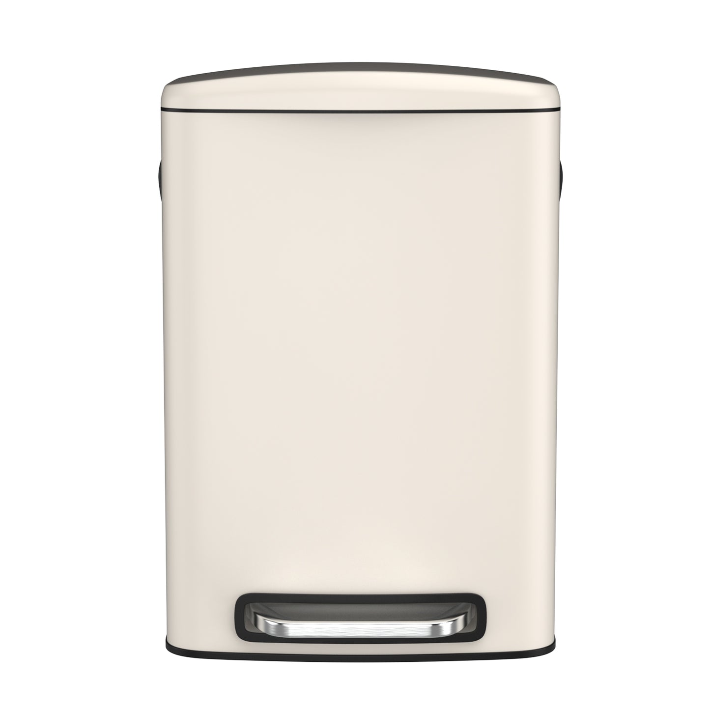 Sleek Soft-Close Kitchen Trash Can with Foot Pedal and Bags