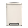 Sleek Soft-Close Kitchen Trash Can with Foot Pedal and Bags