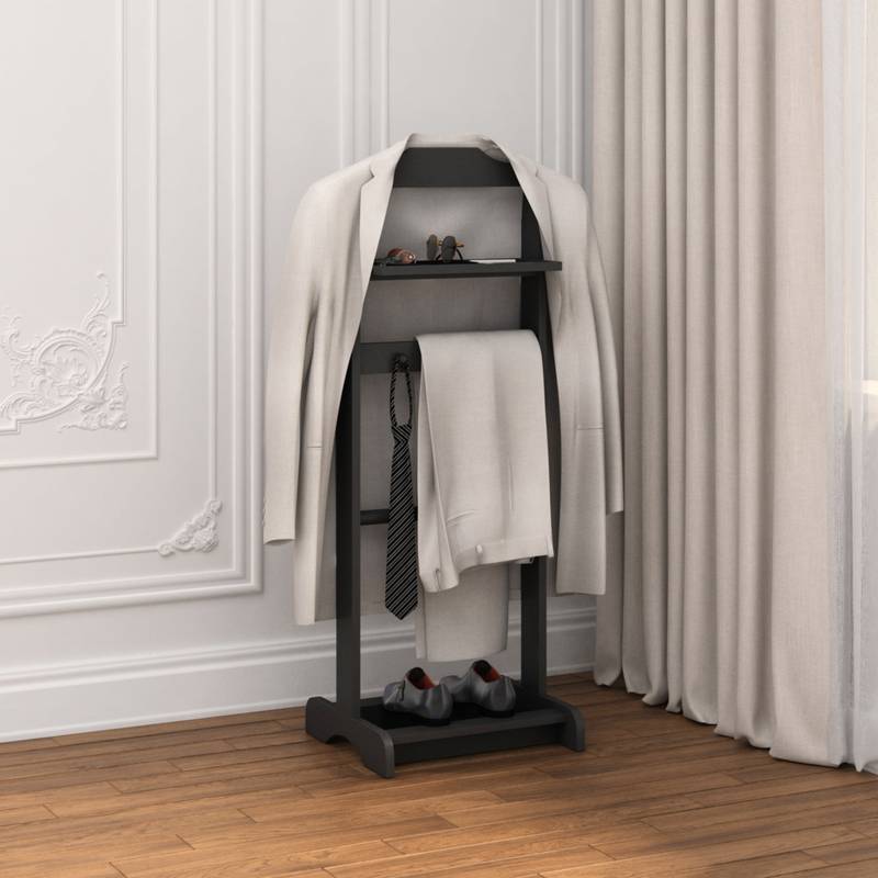 Stylish On-the-Go Garment Rack