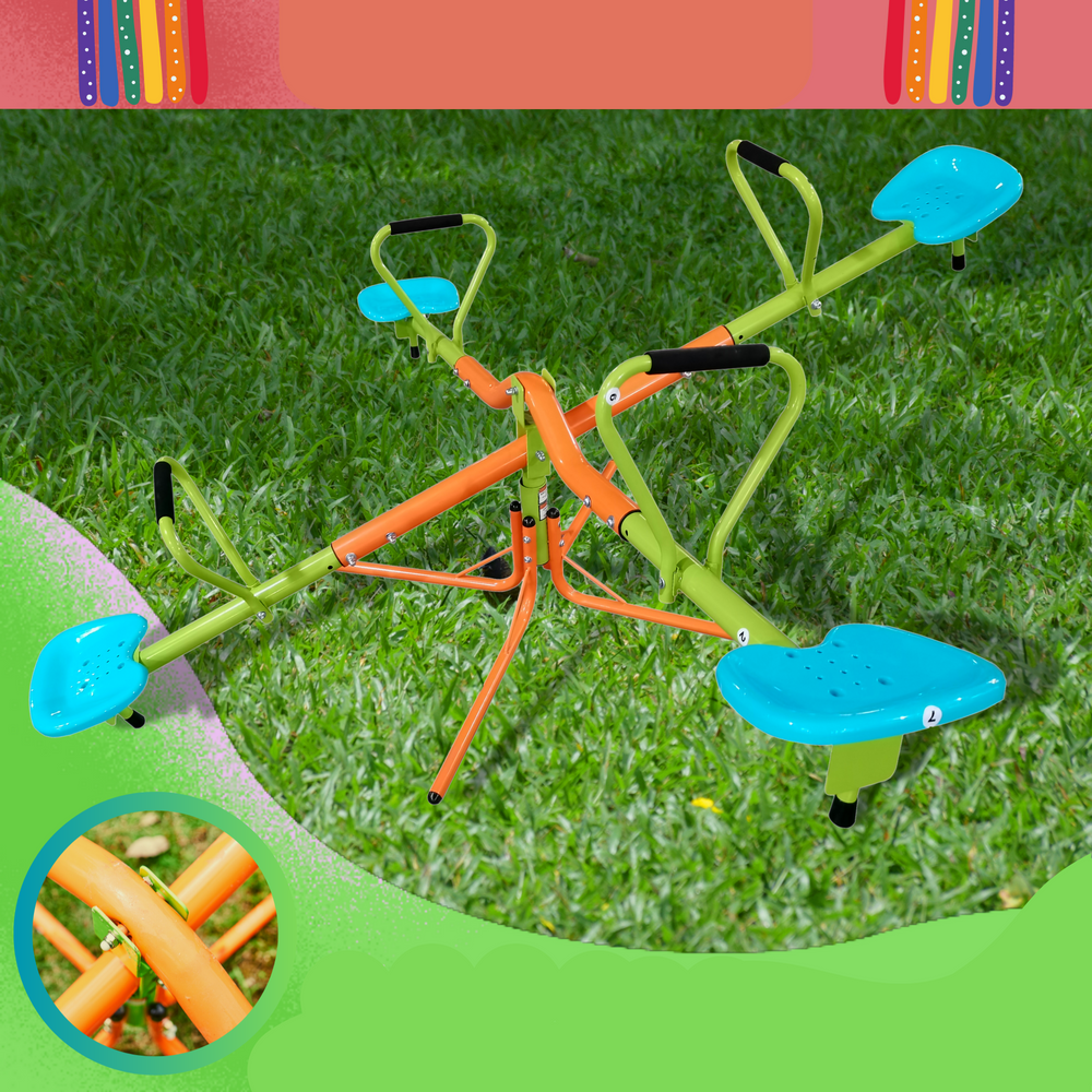 Whirl & Play Seesaw: Fun for Kids!