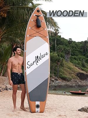 Premium Inflatable Paddle Board with Accessories