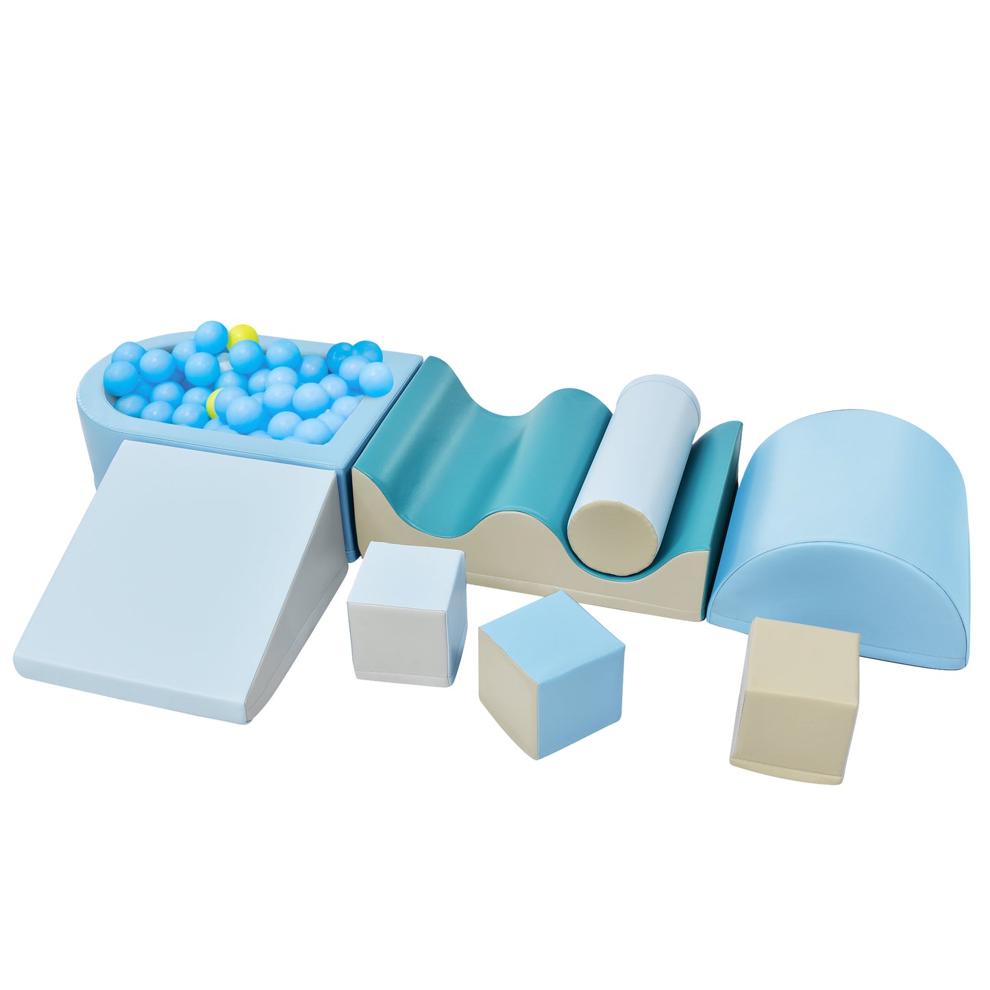 Soft Play Adventure Foam Set