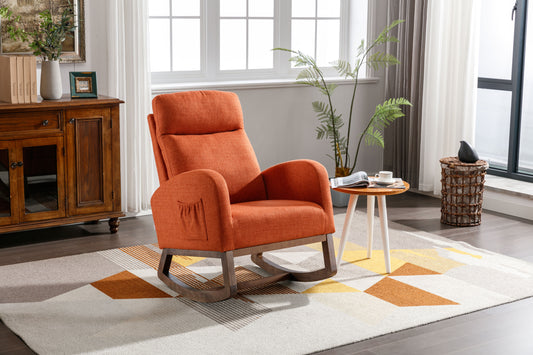 Cozy Glider Rocking Chair