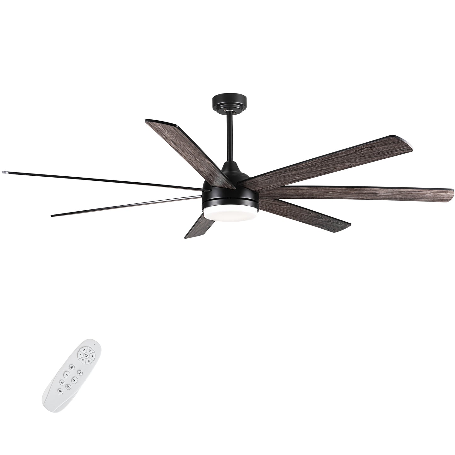 Charming Farmhouse Ceiling Fan for Your Dining Room