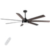 Charming Farmhouse Ceiling Fan for Your Dining Room