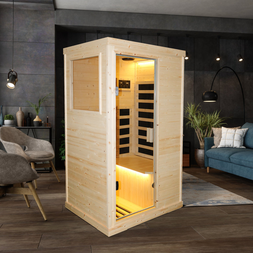 Cozy Infrared Sauna for One