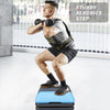 Adjustable Aerobic Stepper - Fitness Platform with Riser