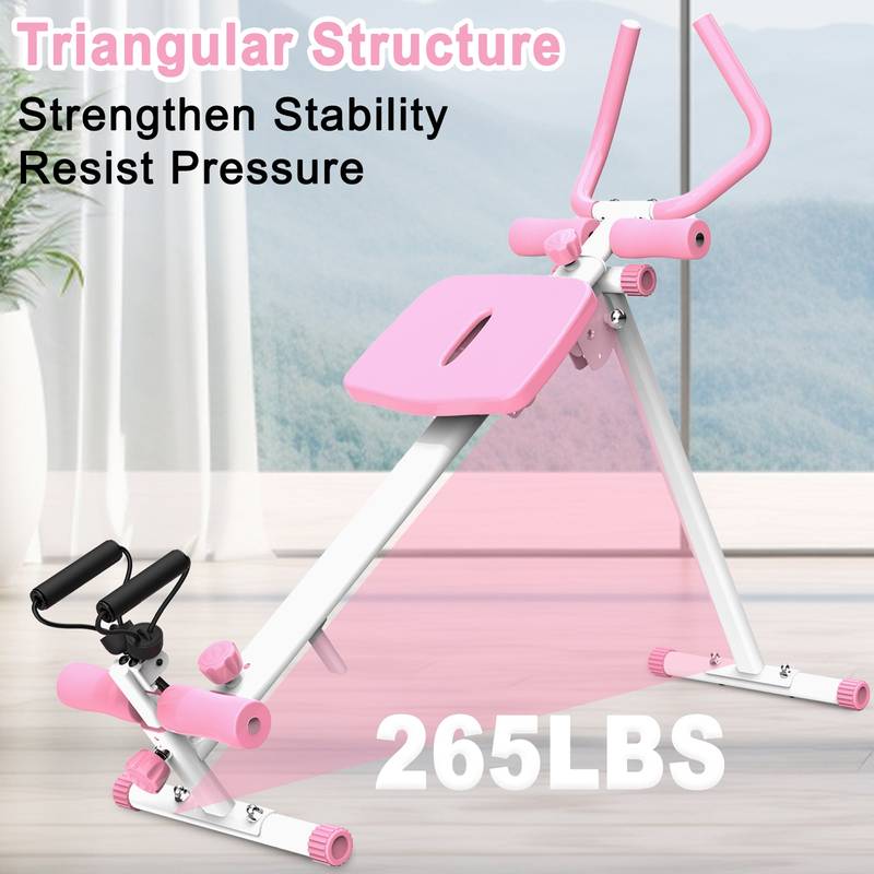 Ultimate Core Trainer: All-in-One Ab & Full-Body Workout Machine