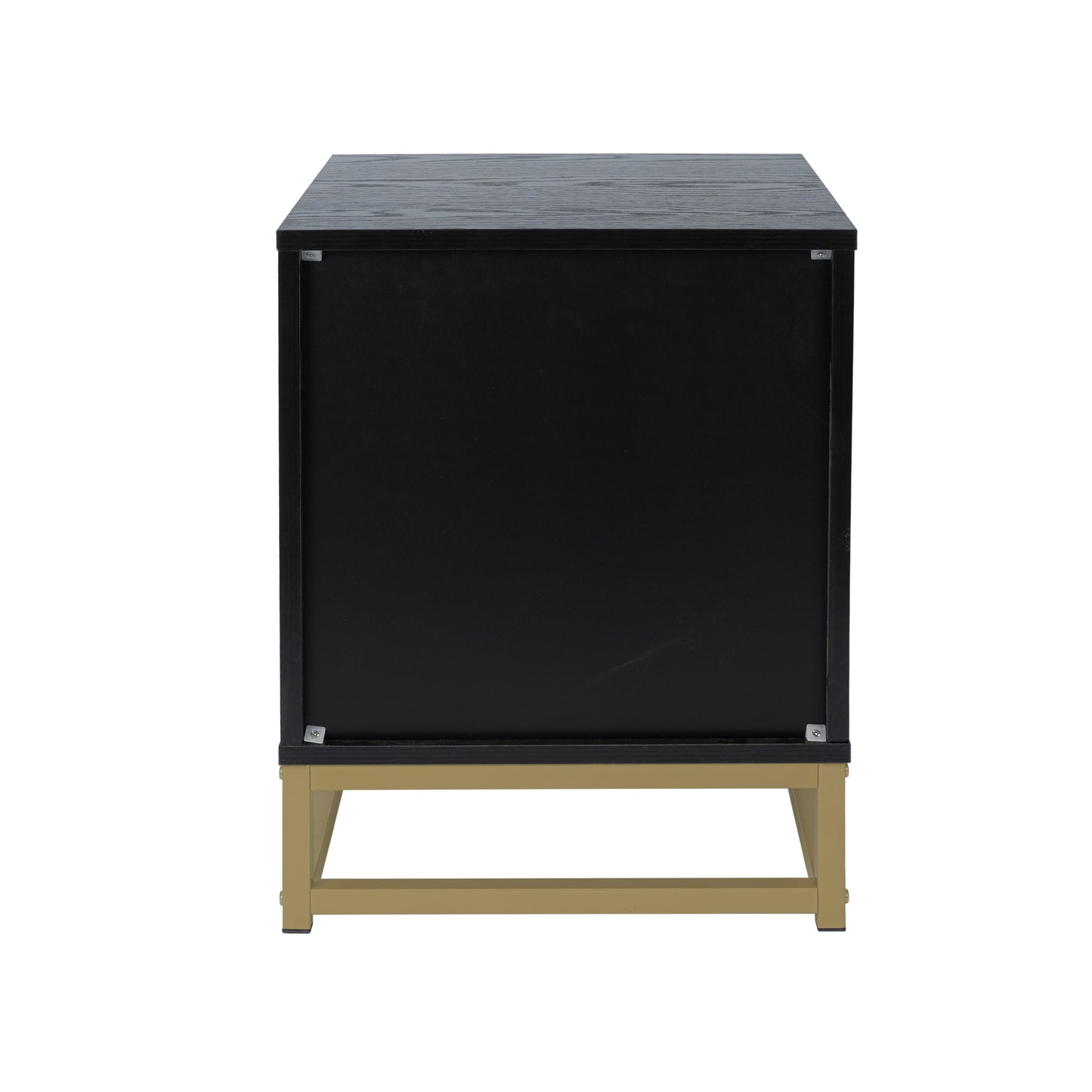 Chic Dual-Drawer Nightstand & Display Table