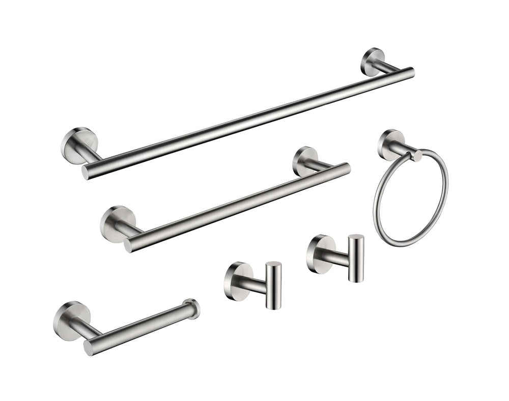 Stylish Stainless Steel Towel Rack Set