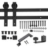 Smooth Slide Barn Door Kit - Heavy Duty & Easy Install