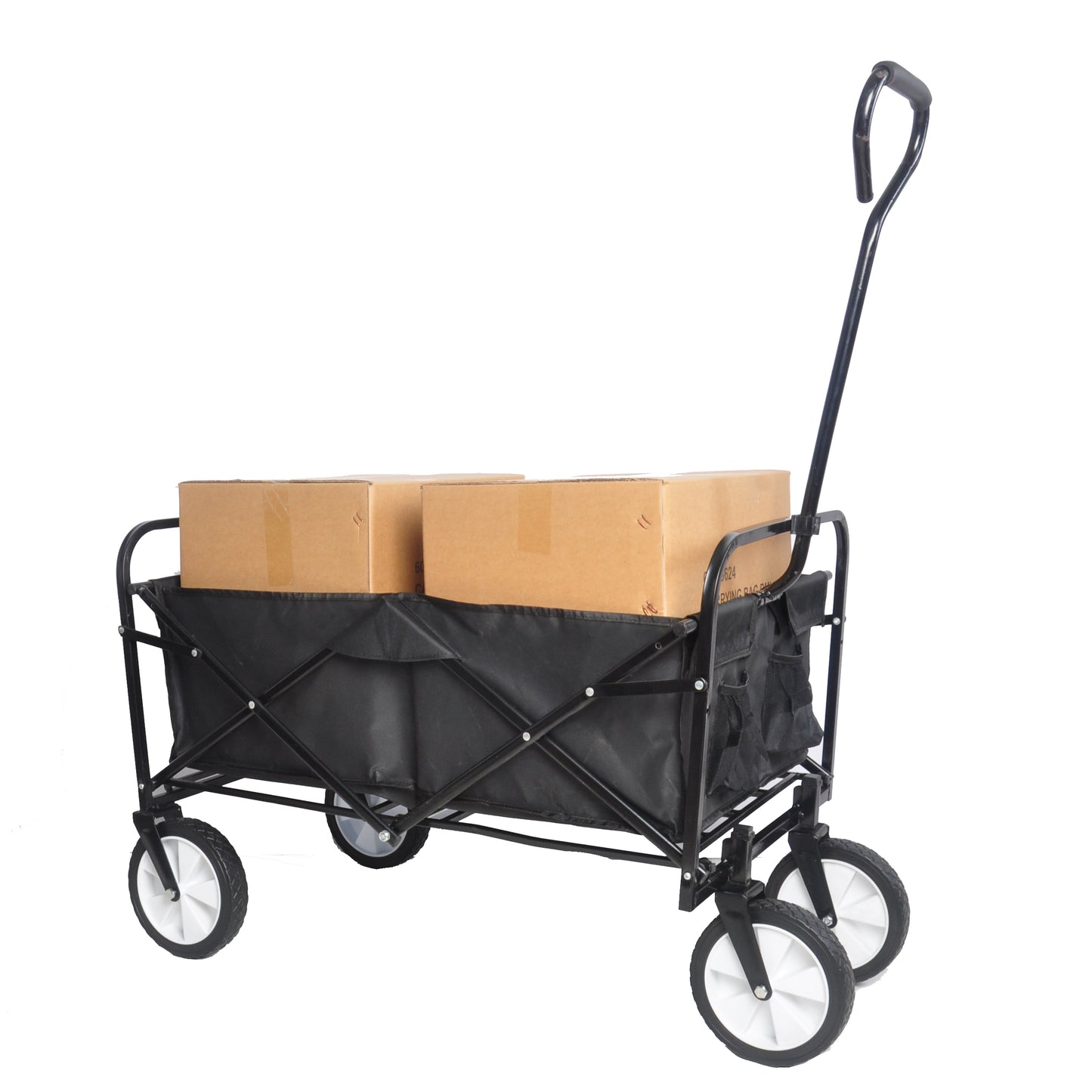 Eco Foldable Cart - Perfect for Garden, Shopping & Beach!