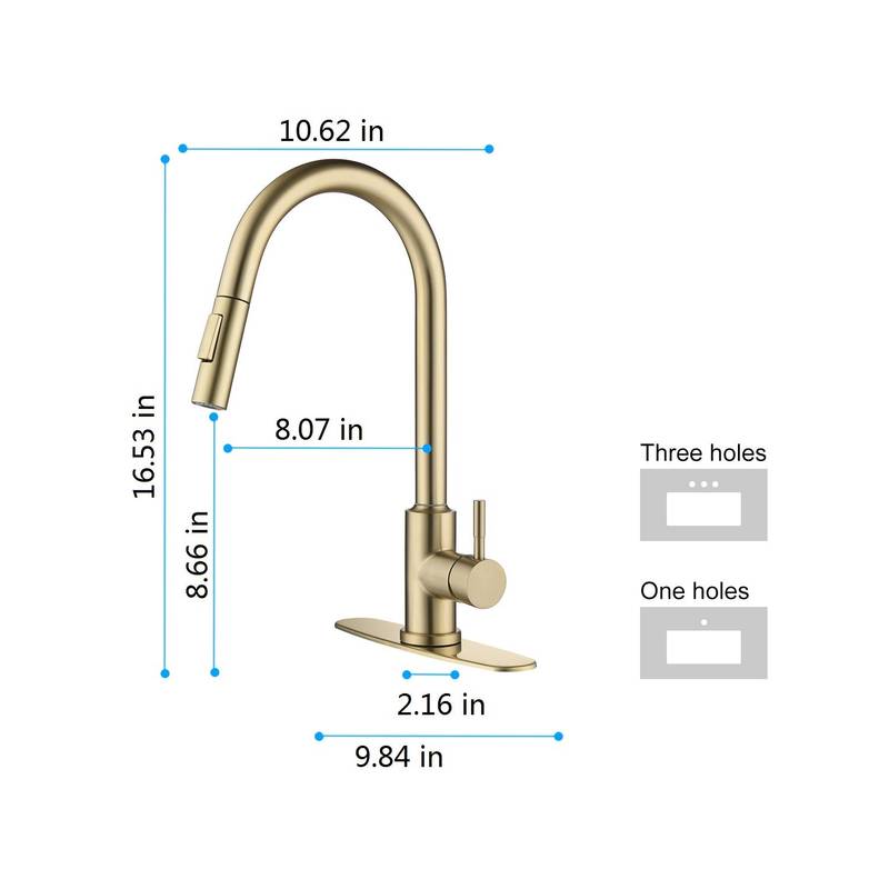Spry Touch Kitchen Faucet