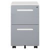 Rolling Lockable File Cabinet