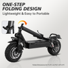 Turbo Charge Electric Scooter for Adults - Fast, Long-Range, Smart Features!