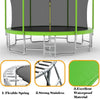 JoyJump Trampoline with Safety Net for Kids