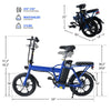 PowerFold Electric Bike – Smooth City Commuting Made Easy!