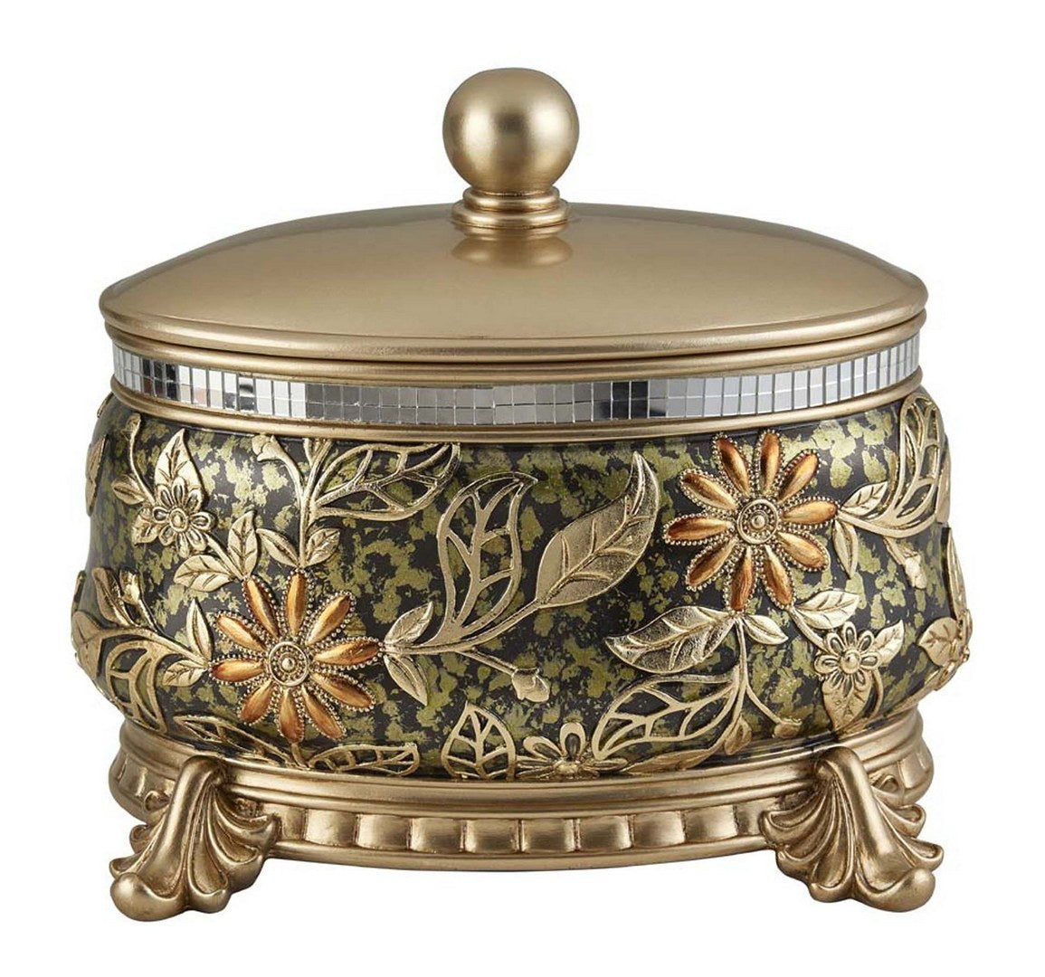 Charming Chrysanthemum Jewelry Box