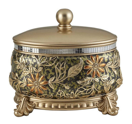 Charming Chrysanthemum Jewelry Box