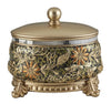 Charming Chrysanthemum Jewelry Box