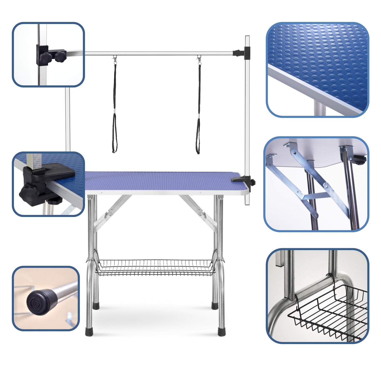 Pawfect Foldable Grooming Table