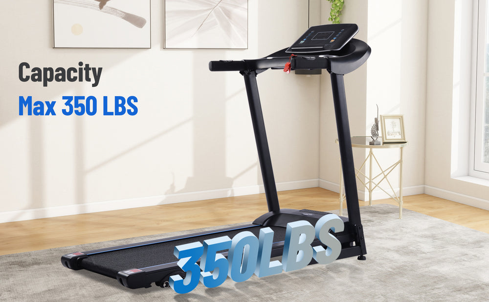 Ultimate Home Treadmill with Speakers and Adjustable Incline