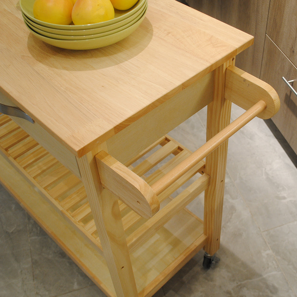 Versatile Mobile Kitchen Island & Cart