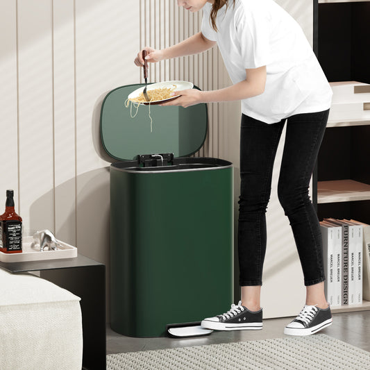 Effortless Eco-Friendly Trash Bin