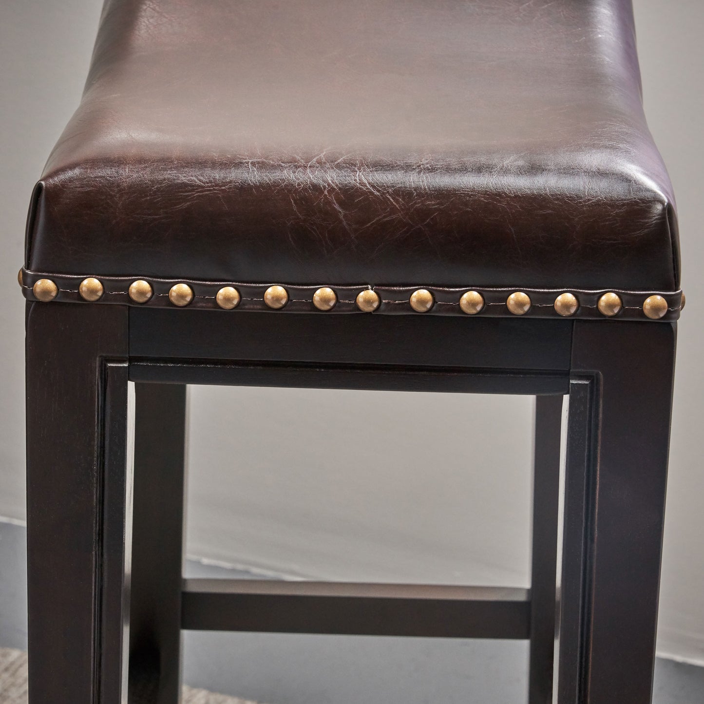 Chic Studded Barstool