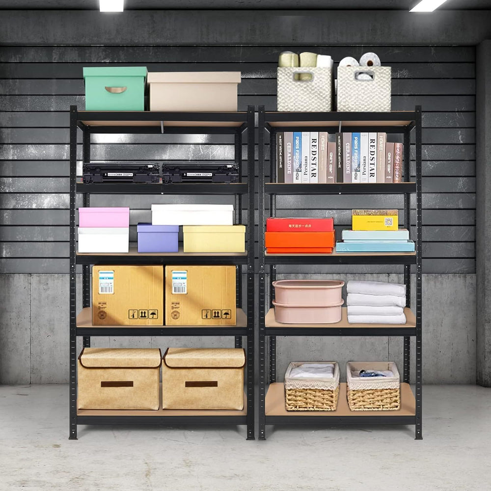 Sturdy Heavy-Duty Garage Shelves