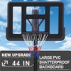 Adjustable Portable Basketball Hoop for All Ages