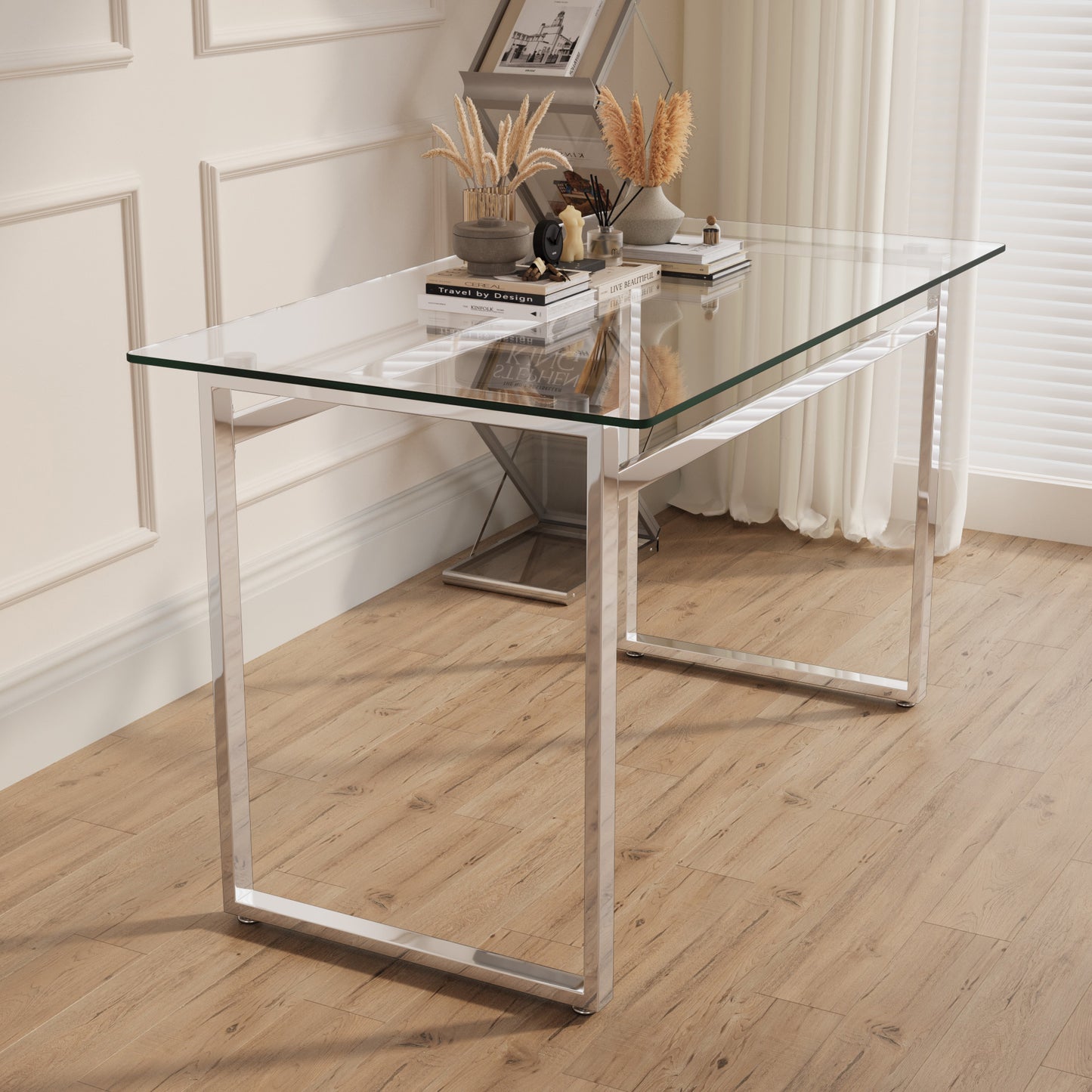 Sleek Glass Dining Table for Modern Living