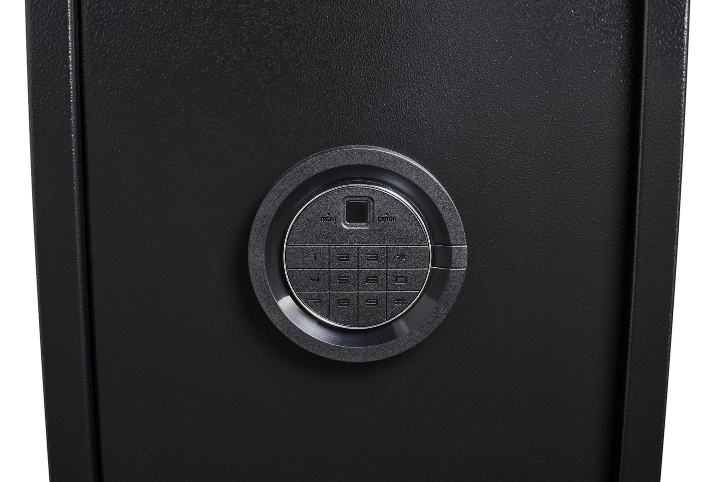 Secure Steel Gun Vault with Smart Lock & Alarm