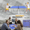 Portable Table Tennis Set - Fun for Indoors & Outdoors!