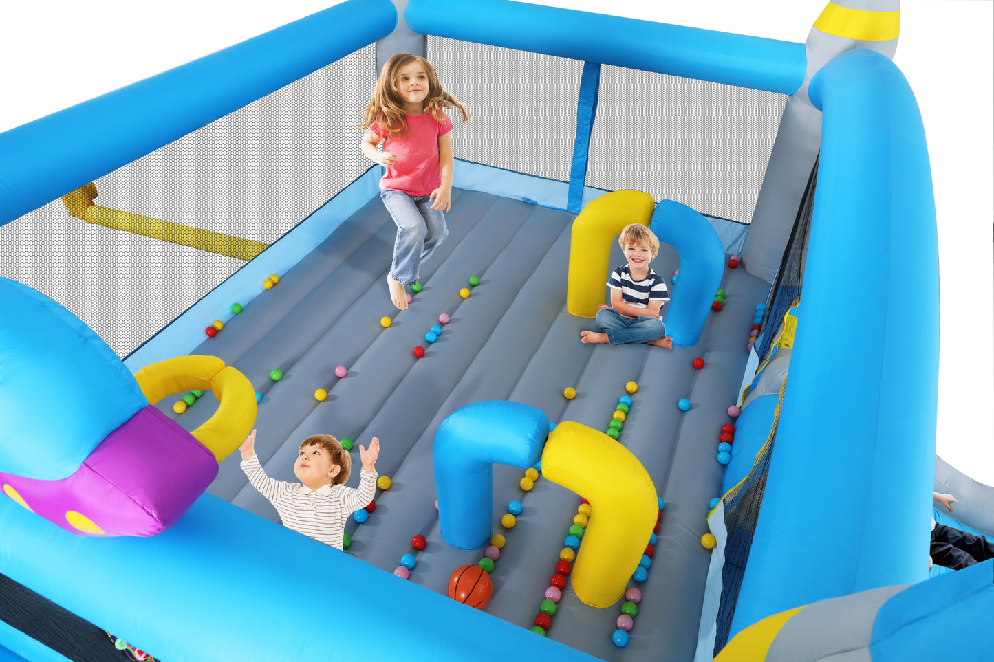 Jump 'n Slide Fun Zone Bouncer