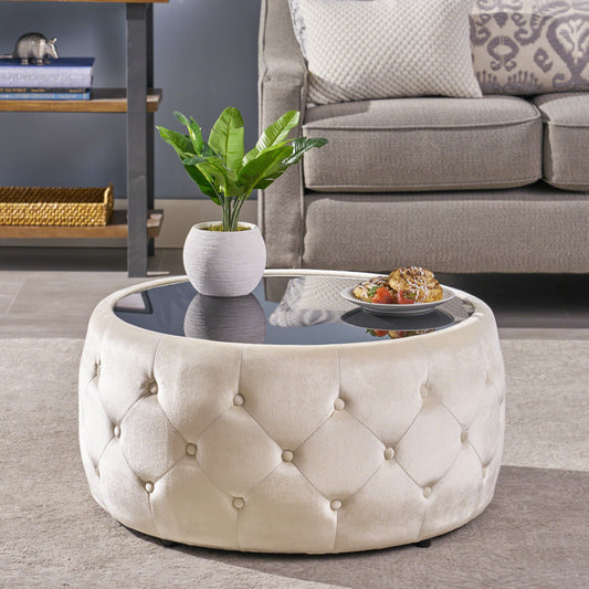 Cozy Nest Ottoman