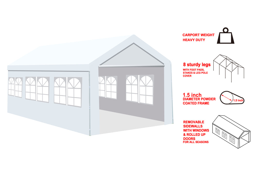 Garage Bliss Canopy