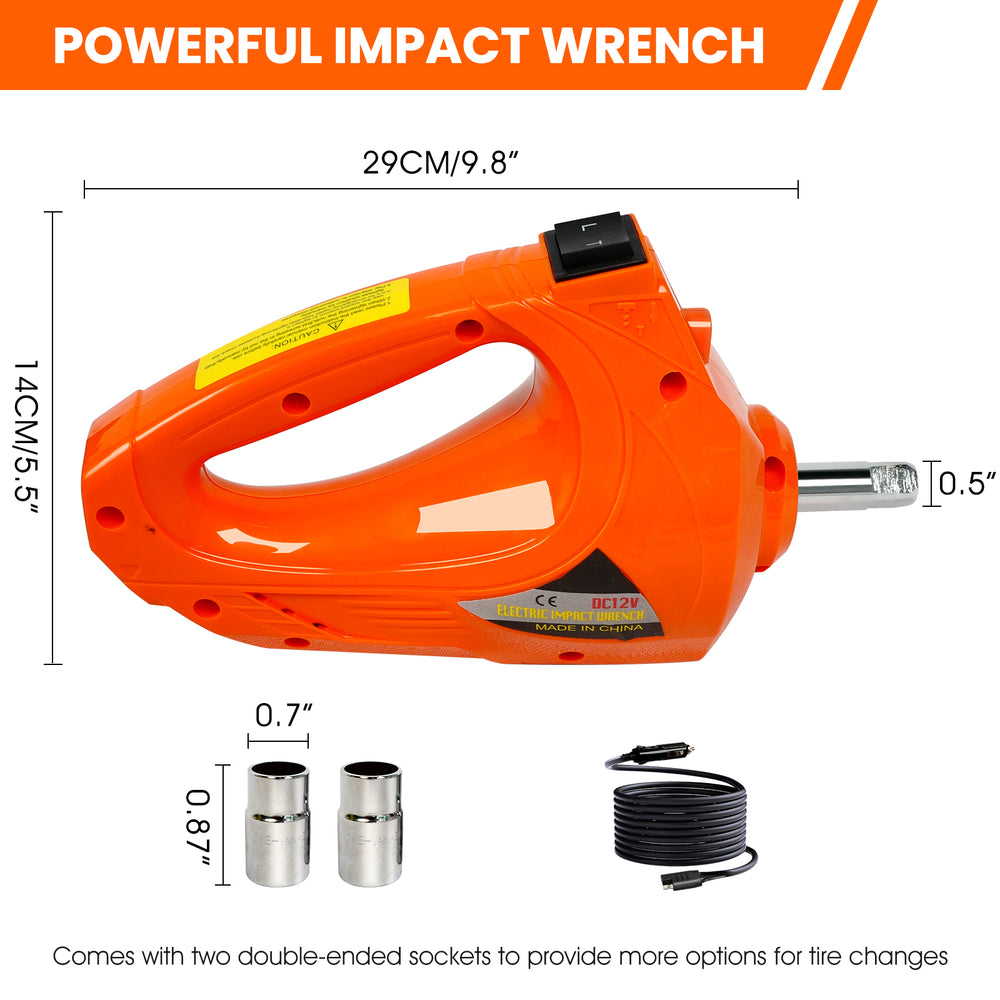 Power Lift Electric Car Jack Kit